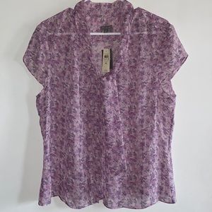 Ann Taylor 100% silk blouse